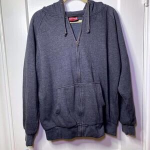 Backcountry Full-Zip Hoodie Mens Medium Activewear Gorpcore Outdoor Grunge